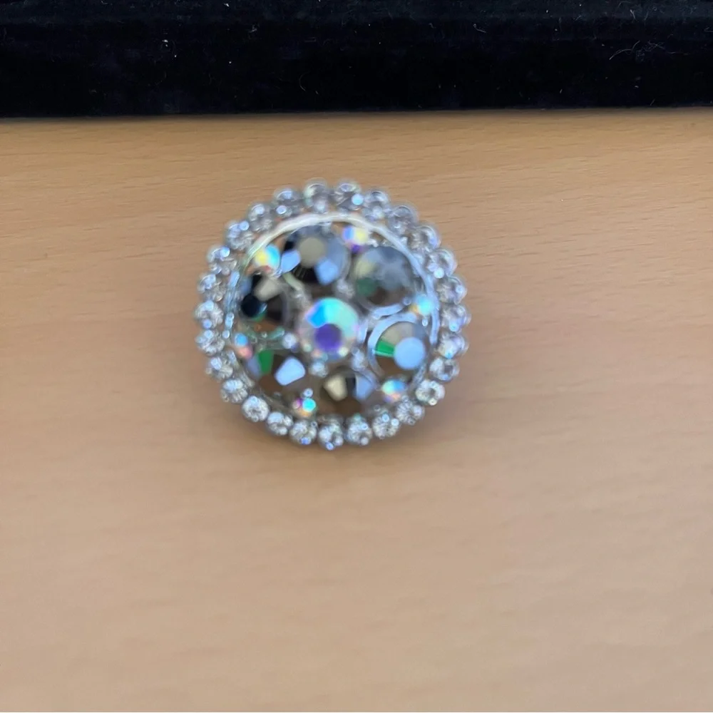 adjustable‎ fantasy zirconia ring for women